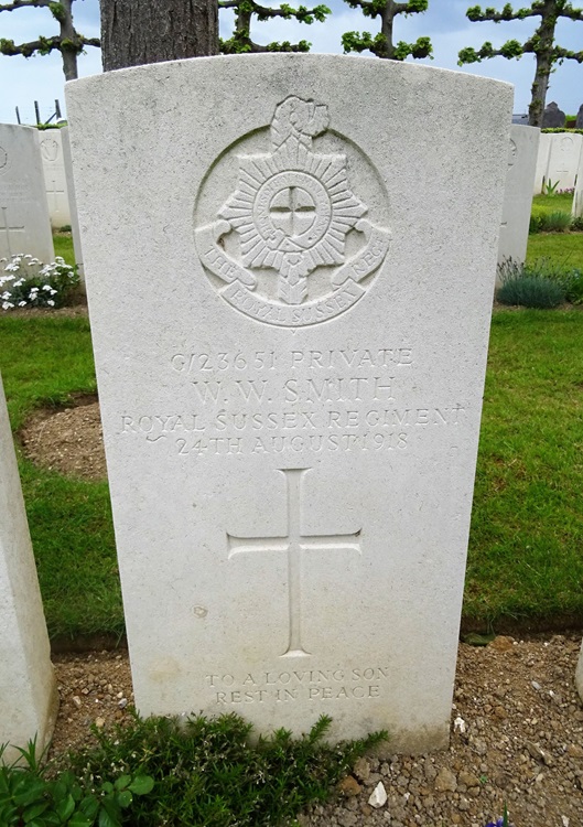 grave for ww smith