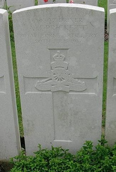 grave for aj prickett